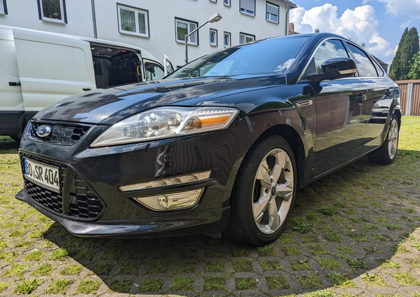 Ford Mondeo cena 33000 przebieg: 190000, rok produkcji 2011 z Kołobrzeg małe 704